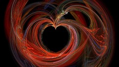 Abstract lines multicolor