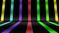 Abstract lines multicolor