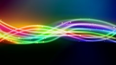 Abstract lines multicolor artwork digital art