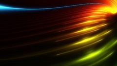 Abstract lines multicolor minimalistic