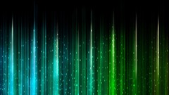 Abstract lines multicolor minimalistic