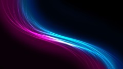 Abstract lines multicolor minimalistic