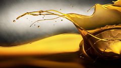 Abstract liquid splashes