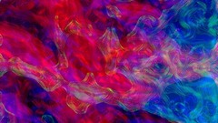 Abstract liquid trippy