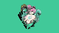Abstract logo signs jolyne