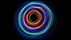 Abstract long exposure