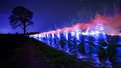 Abstract long exposure