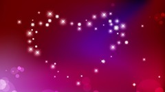 Abstract love red Hearts