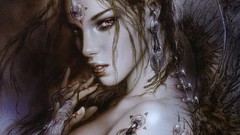 Abstract luis royo