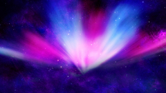 Abstract mac Aurora computer