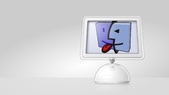 Abstract mac imac artwork apple inc