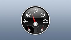 Abstract mac os x artwork dashboards