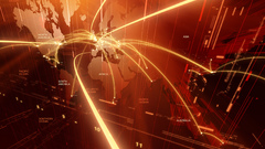 Abstract Maps world map