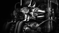 Abstract mask gas Armored