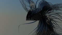 Abstract matrix renders