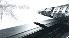 Abstract mechanical 3d futuristic George Smith endeffect 