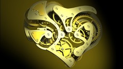 Abstract mechanical Hearts