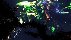 Abstract mercenary League of Legends video games katarina Game 