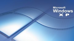 Abstract microsoft multicolor windows xp