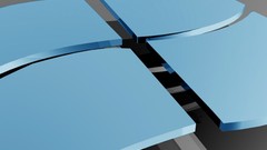 Abstract microsoft multicolor windows xp