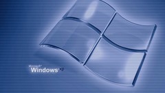 Abstract microsoft multicolor windows xp