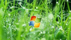 Abstract microsoft multicolor windows xp