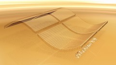 Abstract microsoft multicolor windows xp