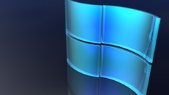 Abstract microsoft multicolor windows xp