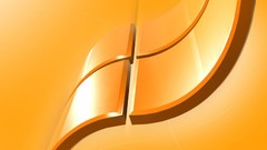 Abstract microsoft multicolor windows xp