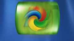 Abstract microsoft multicolor windows xp