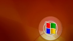 Abstract microsoft multicolor windows xp