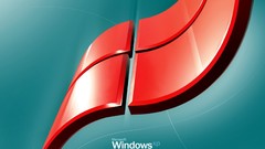 Abstract microsoft multicolor windows xp