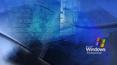 Abstract microsoft multicolor windows xp