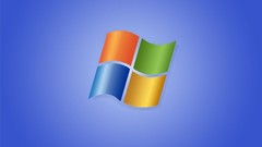 Abstract microsoft multicolor windows xp