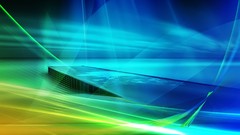 Abstract microsoft windows