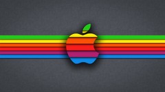 Abstract mini colors multicolor iphone minimalistic apple world