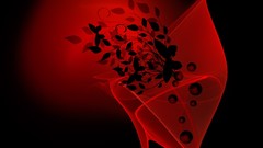 Abstract minimalistic 3D modeling