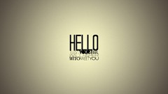 Abstract minimalistic