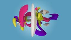 Abstract minimalistic