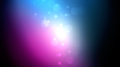 Abstract minimalistic bokeh