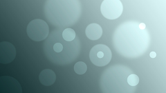 Abstract minimalistic circles