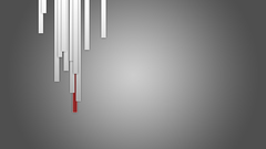 Abstract minimalistic digital art