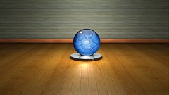 Abstract minimalistic digital art