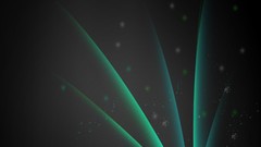 Abstract minimalistic digital art