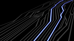 Abstract minimalistic fate stay