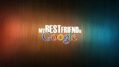 Abstract minimalistic Friends google
