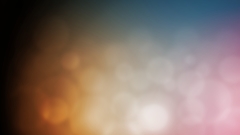 Abstract minimalistic gaussian blur