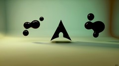 Abstract minimalistic Linux arch