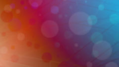 Abstract minimalistic multicolor