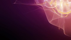 Abstract minimalistic purple